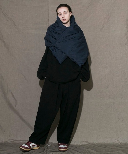 「my beautiful landlet」 長袖ニット 0 ブラウン メンズ_画像5