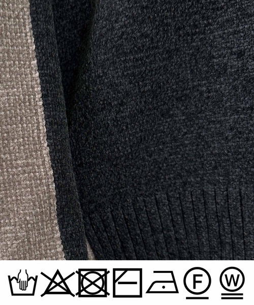 「PICCIN」 長袖ニット M アイボリー レディース_画像5