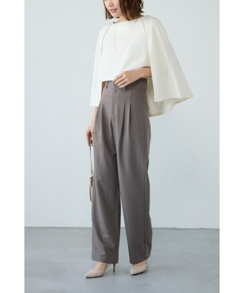 「M.deux」 半袖カットソー MEDIUM ネイビー レディース_画像7