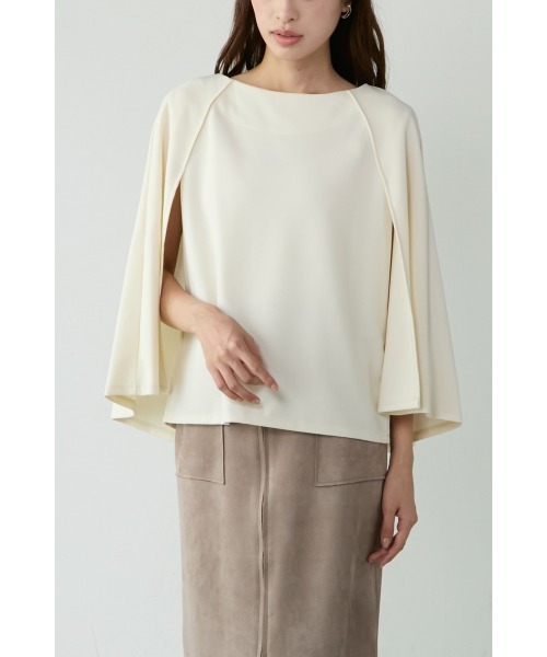 「M.deux」 半袖カットソー MEDIUM ネイビー レディース_画像8