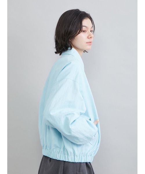 ミラオーウェン　フォルムデザインスウィングトップ Mila Owen｜フォルムデザインスウィングトップジャガード | Rakuten