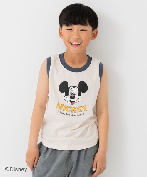 Disney（ディズニー） タンクトップ 肌着 「ディズニー」ミッキー
