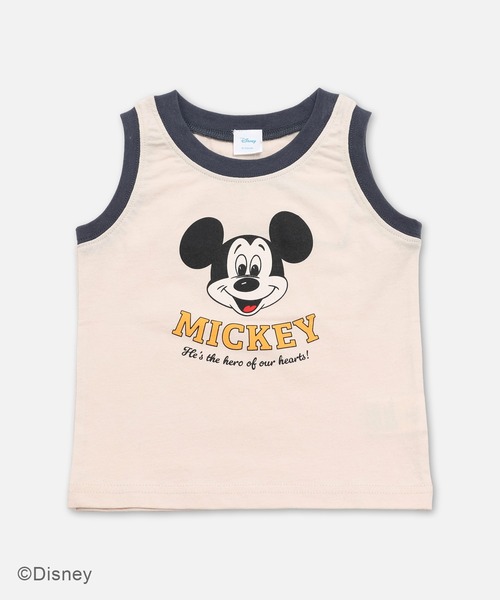 Disney（ディズニー） タンクトップ 肌着 「ディズニー」ミッキー