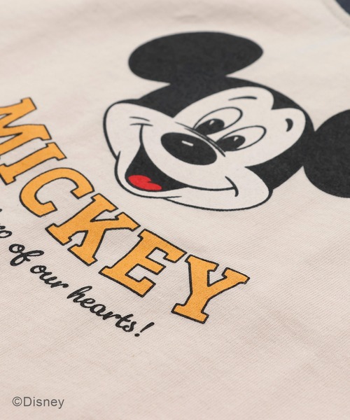 Disney（ディズニー） タンクトップ 肌着 「ディズニー」ミッキー