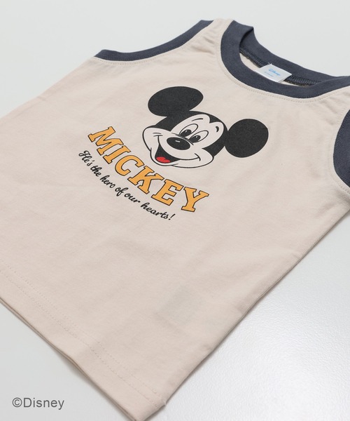 Roen ミッキータンクトップ44 roen diseney mickey ロエン ミッキー ダメージタンクトップ 【公式通販】
