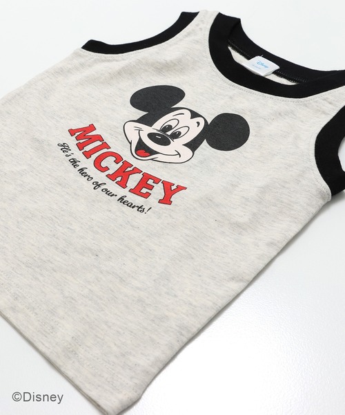 Disney（ディズニー） タンクトップ 肌着 「ディズニー」ミッキー