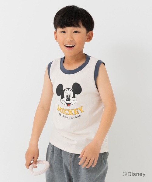 Disney（ディズニー） タンクトップ 肌着 「ディズニー」ミッキー