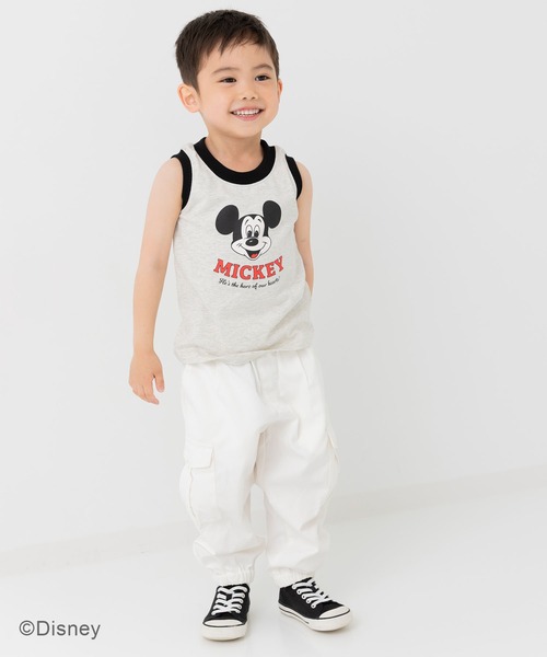Disney（ディズニー） タンクトップ 肌着 「ディズニー」ミッキー