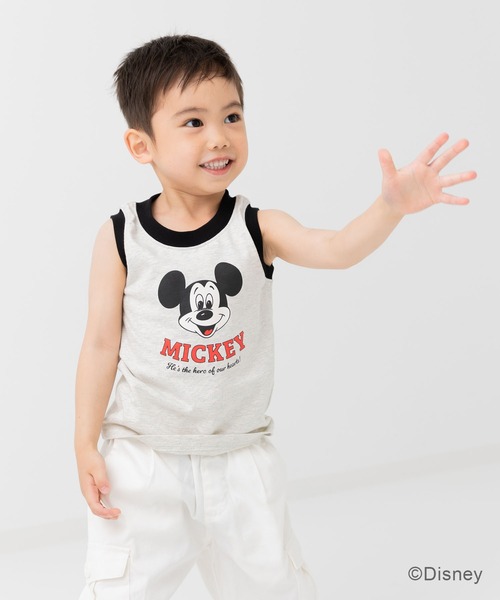 Disney（ディズニー） タンクトップ 肌着 「ディズニー」ミッキー