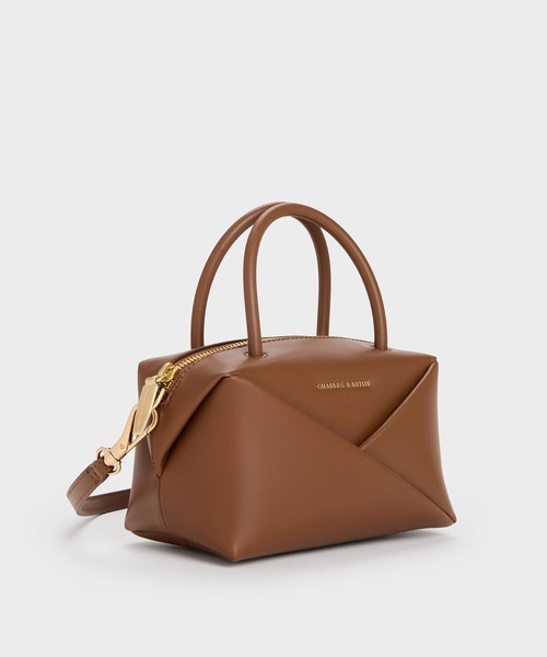CHARLES ＆ KEITH（チャールズ&キース） トートバッグ Midoriミドリ