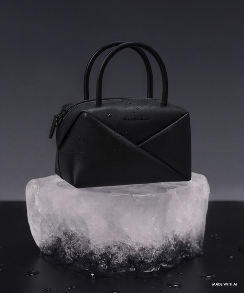 CHARLES ＆ KEITH（チャールズ&キース） トートバッグ Midoriミドリ
