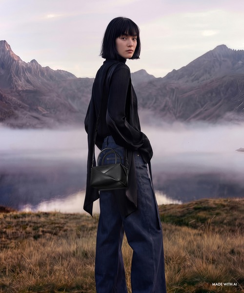 CHARLES ＆ KEITH（チャールズ&キース） トートバッグ Midoriミドリ