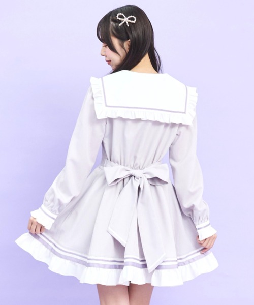 Secret Honey（シークレットハニー） ワンピース フロントレースアップ