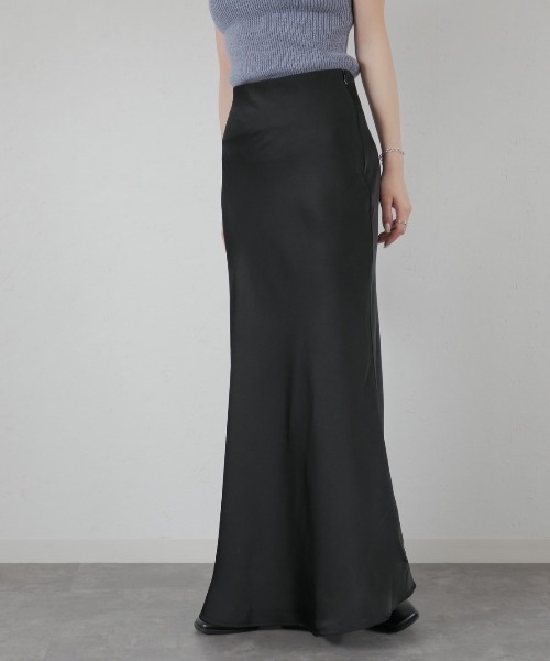 「Reurie'」 ロングスカート FREE ブラック レディース_画像8