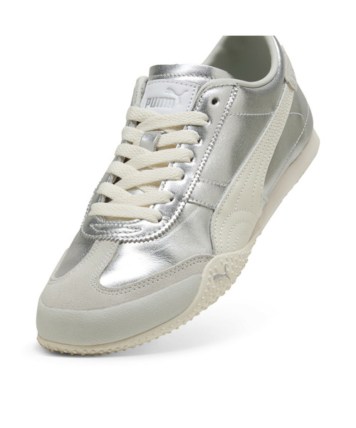 「PUMA」 ローカットスニーカー 24.5cm シルバーグレー メンズ_画像8