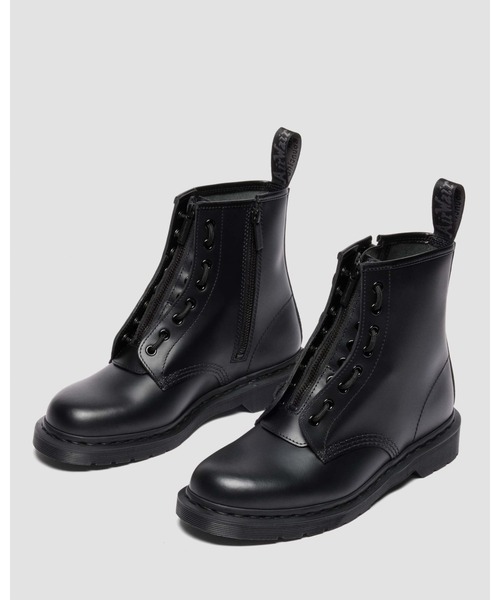 「Dr. Martens」 ブーツ UK9 ブラック メンズ_画像4