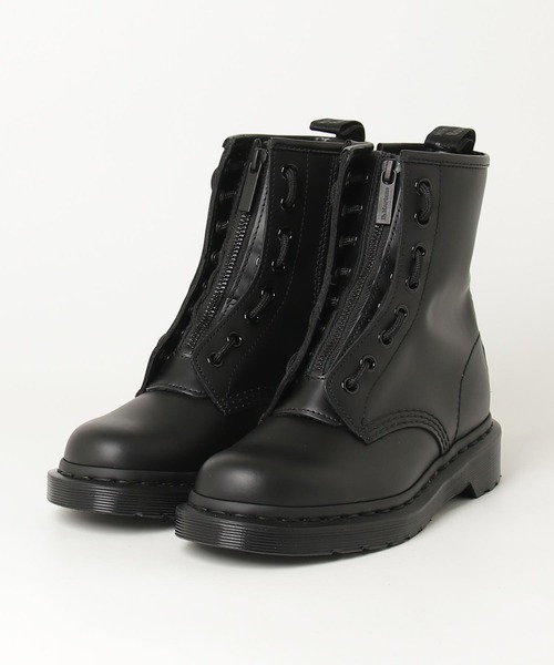 「Dr. Martens」 ブーツ UK9 ブラック メンズ_画像9