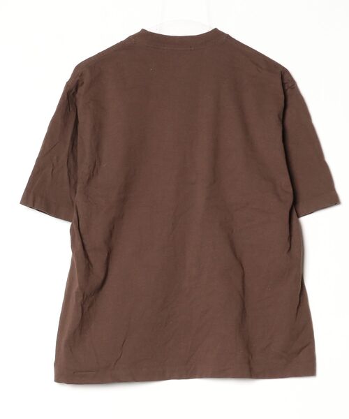 「Couture d'adam」 半袖Tシャツ - ブラウン レディース_画像2