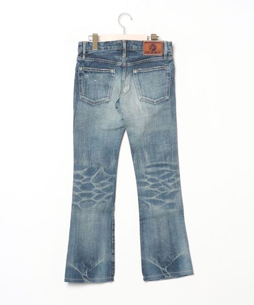 「HYSTERIC GLAMOUR」 ブーツカットデニムパンツ S ブルー レディースの画像2