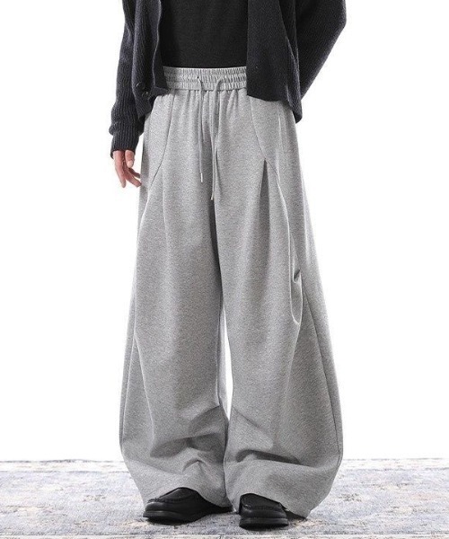 lilful ワイドパンツ スウェットパンツ ジャージ 「26年春夏新作