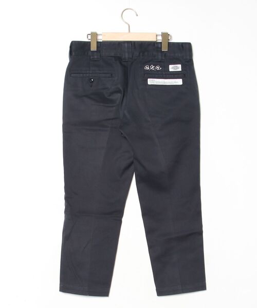 「BEDWIN & THE HEARTBREAKERS」 チノパンツ「Dickiesコラボ」 2 ネイビー メンズ_画像2