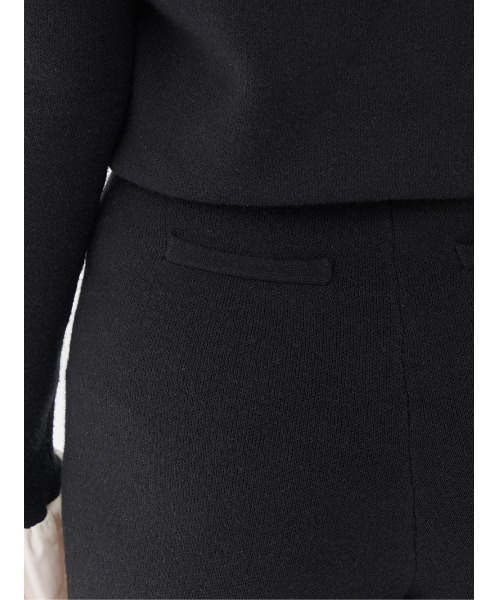 Darich（ダーリッチ） ワンピース シフォンドッキングコンパクトニット