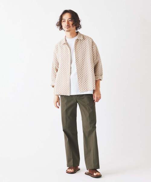 JOURNAL STANDARD INDIA COTTON クロシェシャツ JOURNAL STANDARD relume（ジャーナルスタンダード レリューム