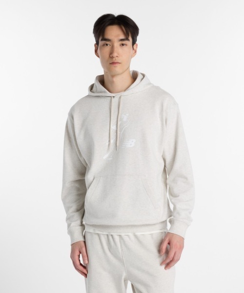 ⭐️新品未使用 ニューバランス 大谷モデル ショートスリーブパーカー⭐️ New Balance（ニューバランス） パーカー 大谷翔平 Always On Logo