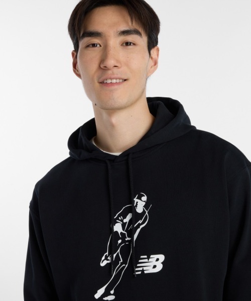 大谷翔平オールウェイズオンロゴフーディ セール】大谷翔平オールウェイズオンロゴフーディ（パーカー）｜New