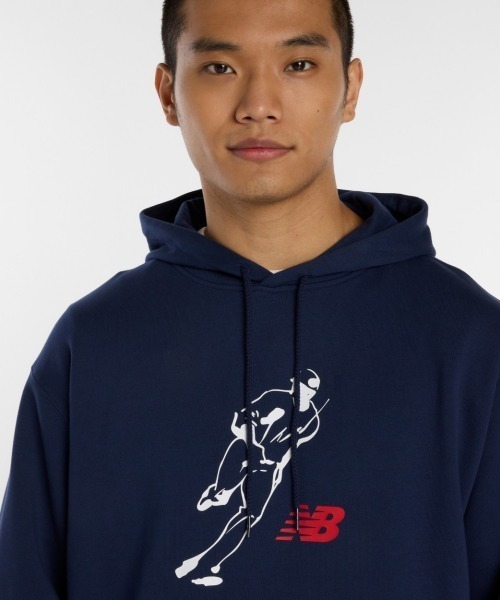 ⭐️新品未使用 ニューバランス 大谷モデル ショートスリーブパーカー⭐️ New Balance（ニューバランス） パーカー 大谷翔平 Always On Logo