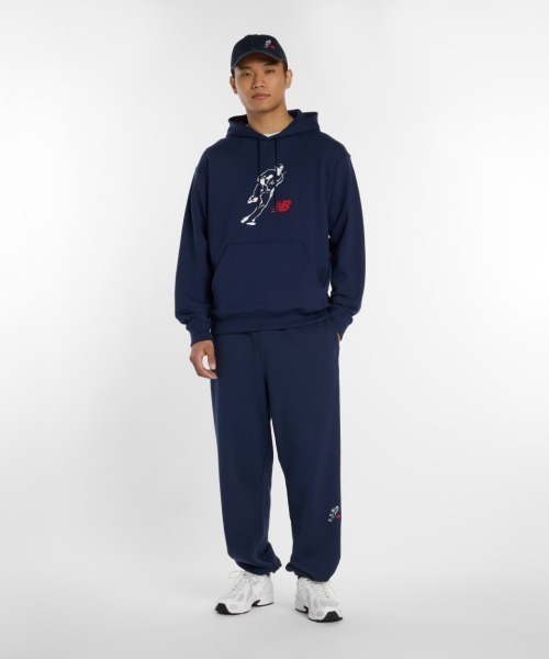 ⭐️新品未使用 ニューバランス 大谷モデル ショートスリーブパーカー⭐️ New Balance（ニューバランス） パーカー 大谷翔平 Always On Logo