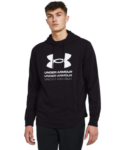 UNDER ARMOUR　アンダーアーマー　プルオーバー　S　ブラック UNDER ARMOUR（アンダーアーマー） プルオーバーパーカー L ブラック