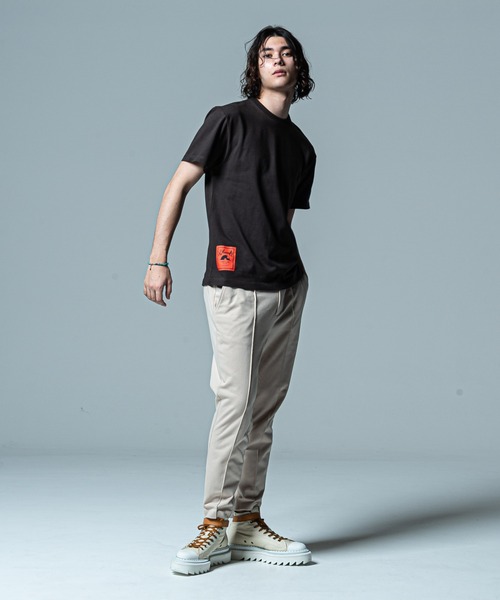 「glamb」 スラックス M ブラック メンズの画像