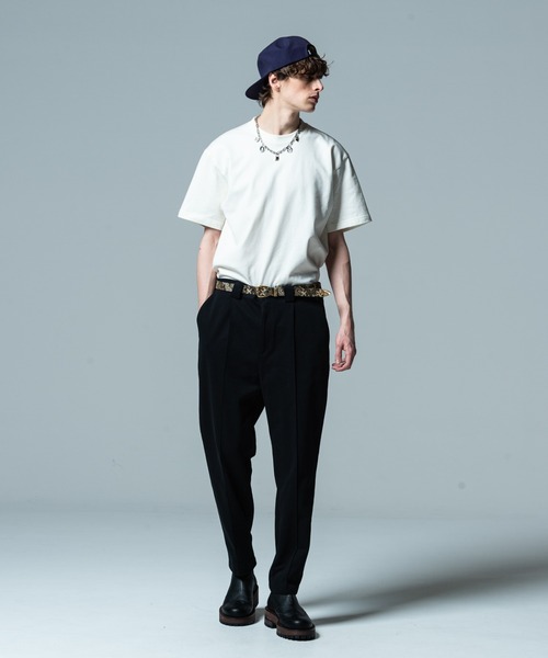 「glamb」 スラックス M ブラック メンズの画像