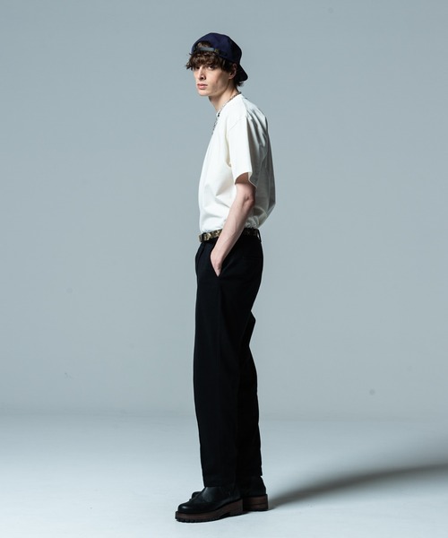 「glamb」 スラックス M ブラック メンズの画像
