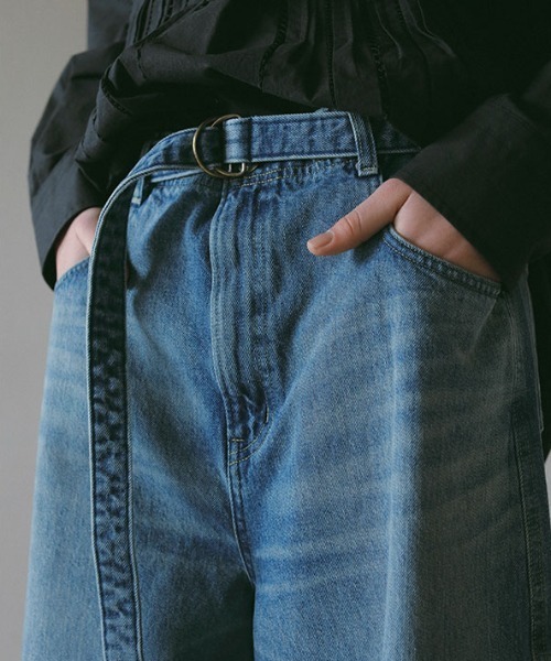 「ETRE TOKYO」 デニムパンツ S ブラック レディース