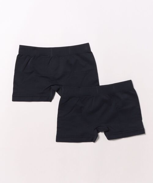 PUMA（プーマ） ボクサーパンツ ロゴ 成型 2枚組 2枚セット アンダー