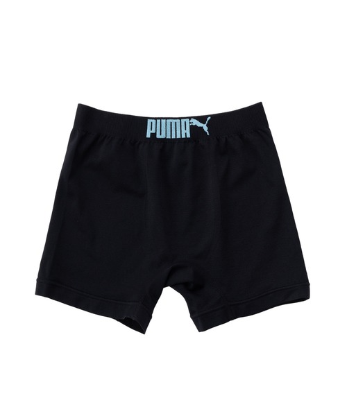 PUMA（プーマ） ボクサーパンツ ロゴ 成型 2枚組 2枚セット アンダー