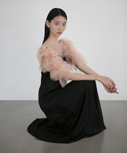 「Leja」 セットアップ MEDIUM ブラック レディース