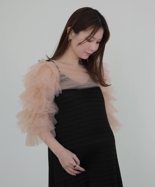 「Leja」 セットアップ MEDIUM ブラック レディース_4