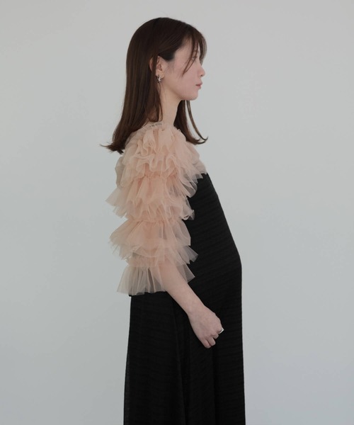 「Leja」 セットアップ MEDIUM ブラック レディース_5