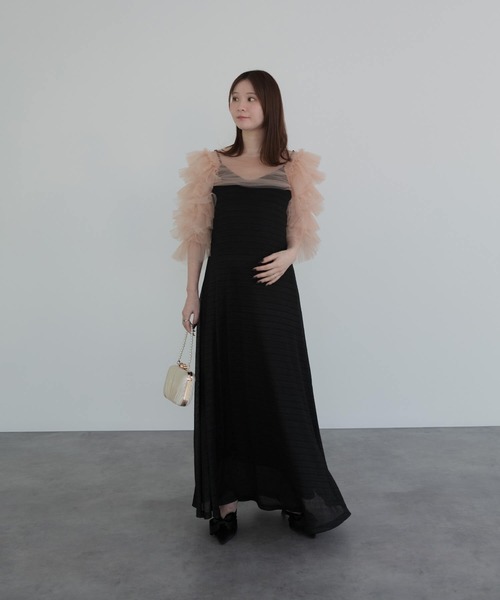 「Leja」 セットアップ MEDIUM ブラック レディース_8