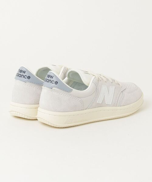 「New Balance」 ローカットスニーカー 26.5cm オフホワイト メンズの画像