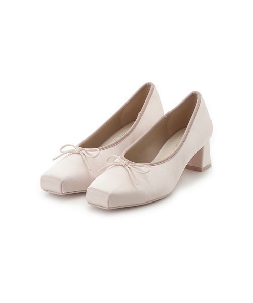 snidelスナイデル未使用チャコットコラボバレエシューズパンプス SNIDEL（スナイデル） パンプス 「Chacott」コラボパンプス : ZOZOTOWN
