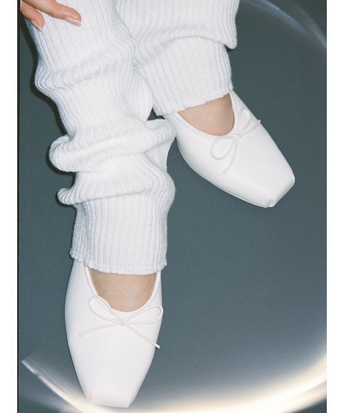 snidelスナイデル未使用チャコットコラボバレエシューズパンプス SNIDEL（スナイデル） パンプス 「Chacott」コラボパンプス : ZOZOTOWN