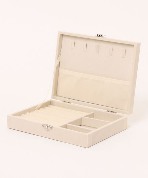 A&M ジュエリーボックス 収納 「 ammy. / エイミードット 」 ジュエリーボックス : ZOZOTOWN