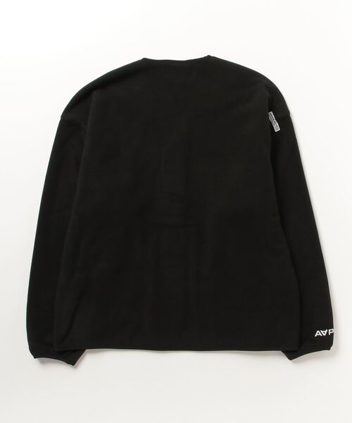 「AAPE BY A BATHING APE」 カーディガン X-LARGE アイボリー メンズ_画像3