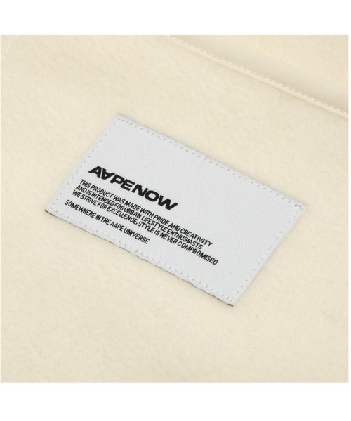 「AAPE BY A BATHING APE」 カーディガン X-LARGE アイボリー メンズ_画像7