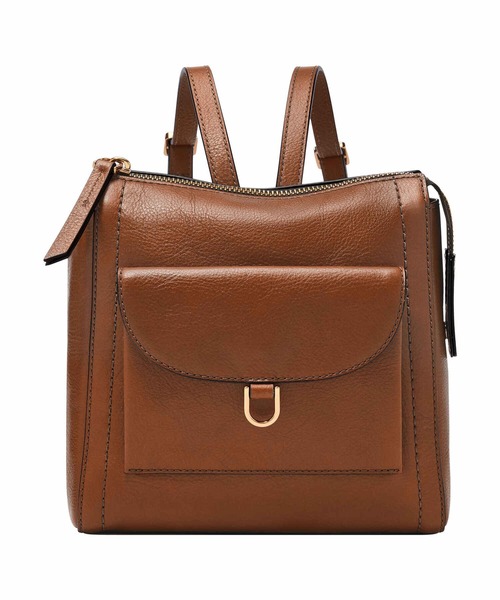 FOSSIL（フォッシル） リュック FREE ブラウン レディース : ZOZOTOWN 