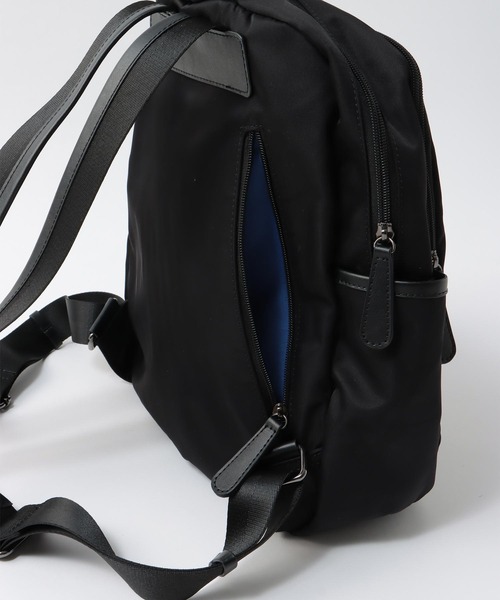 Cepica（セピカ） デイバック リュック 牛革×ナイロン捻り金具リュック 